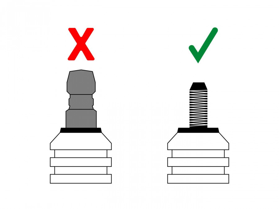 Zündkerzenstecker NGK 90° spritzwassergeschützt LB05F